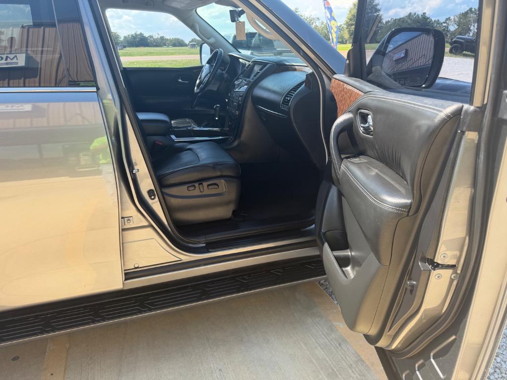 2018 Nissan Armada - $19,590