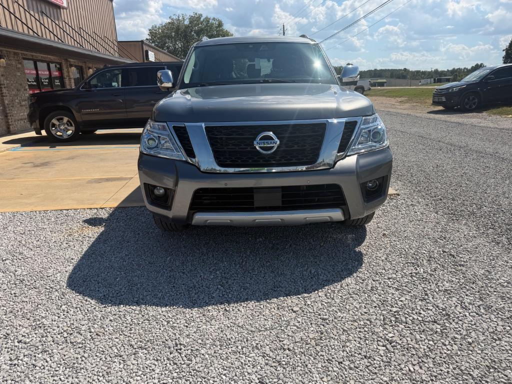 2018 Nissan Armada - $19,590
