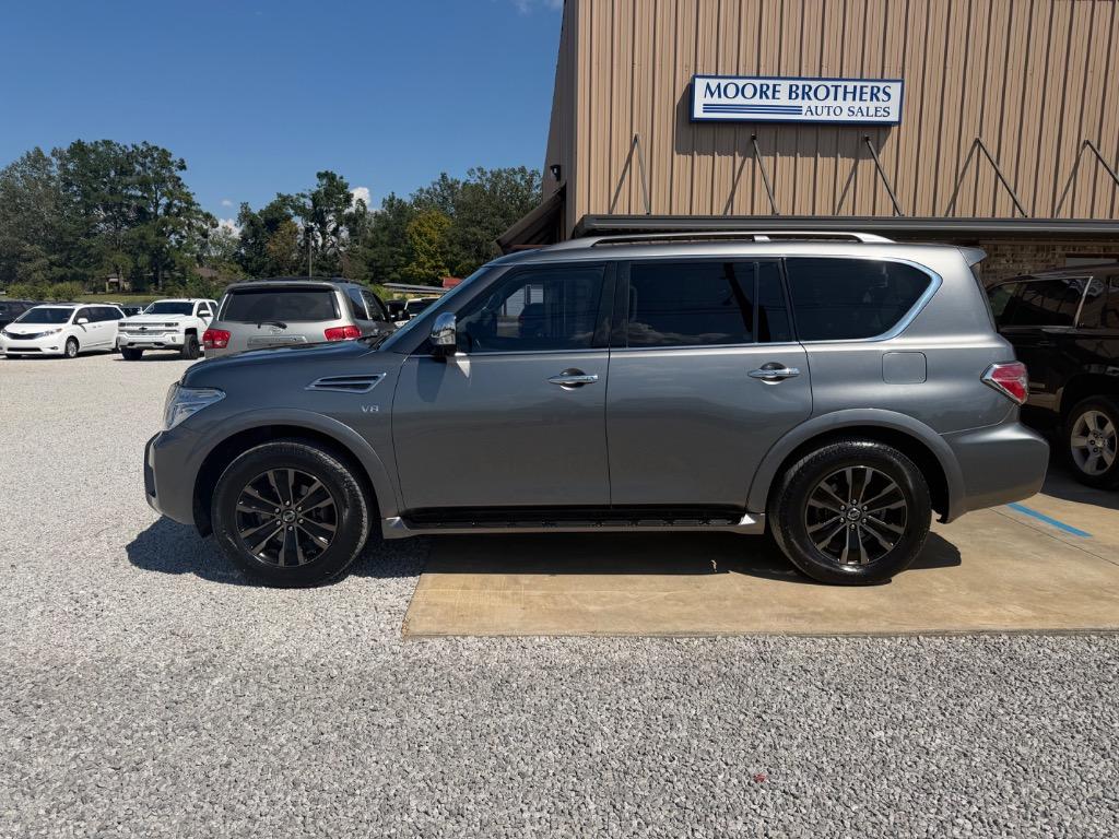 2018 Nissan Armada - $19,590