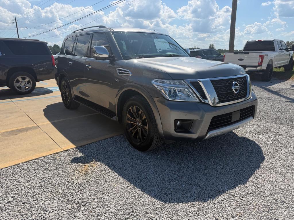 2018 Nissan Armada - $19,590