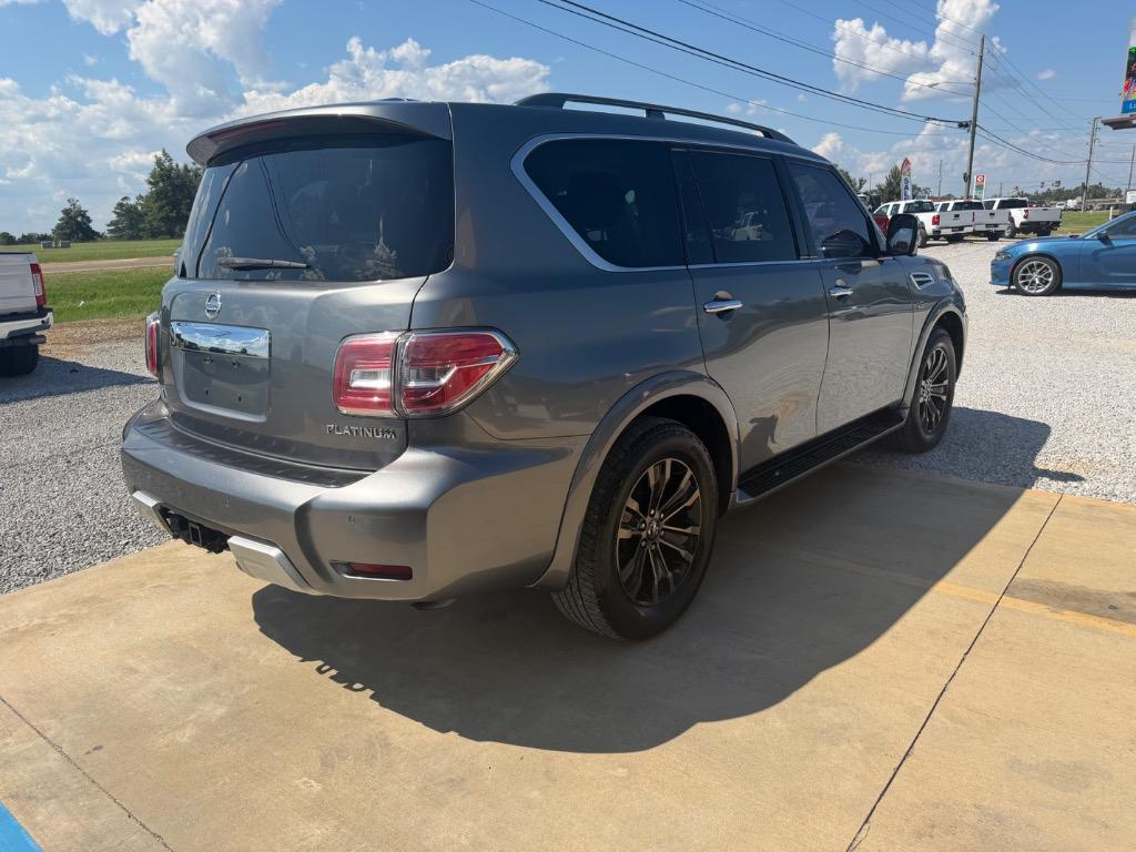 2018 Nissan Armada - $19,590