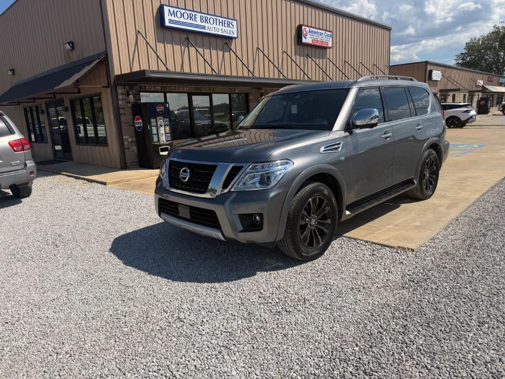 2018 Nissan Armada - $19,590