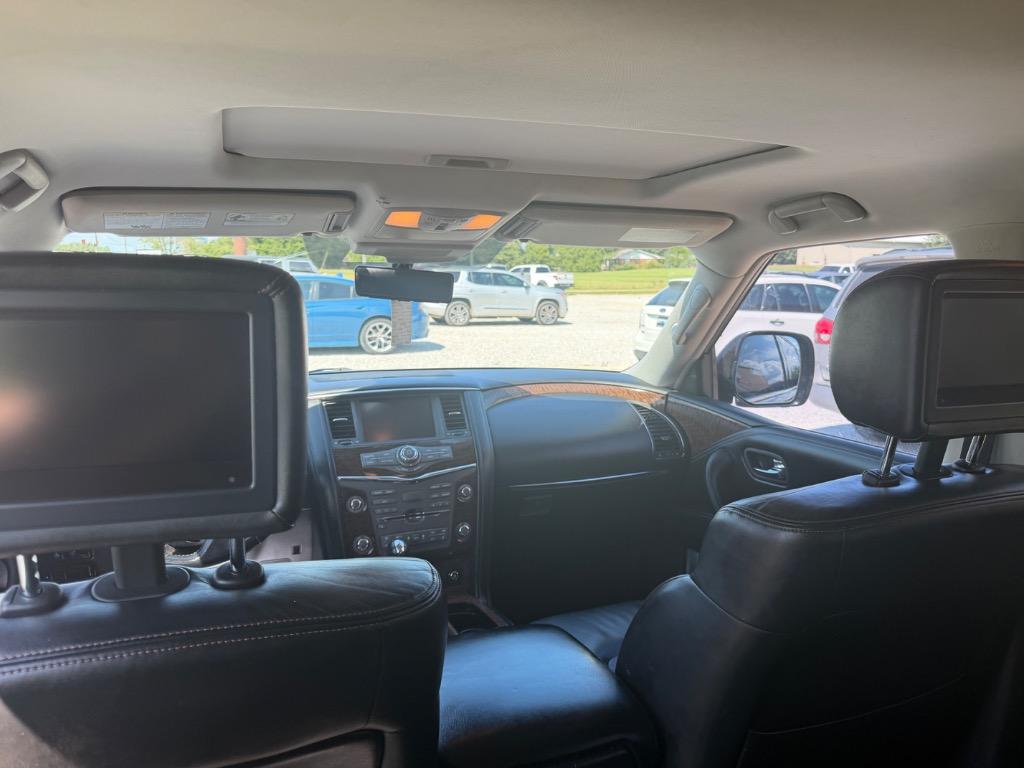 2018 Nissan Armada - $19,590