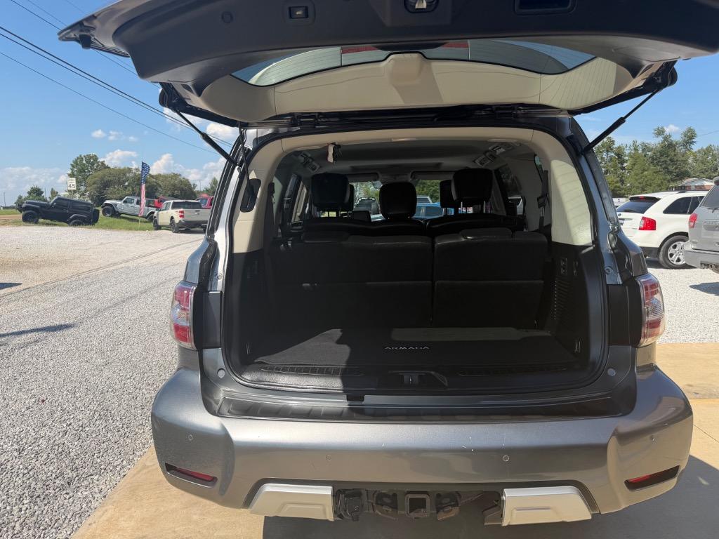 2018 Nissan Armada - $19,590