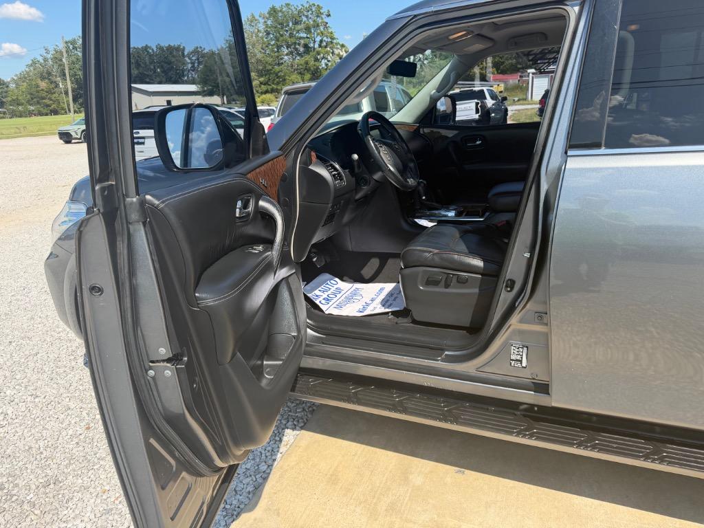 2018 Nissan Armada - $19,590