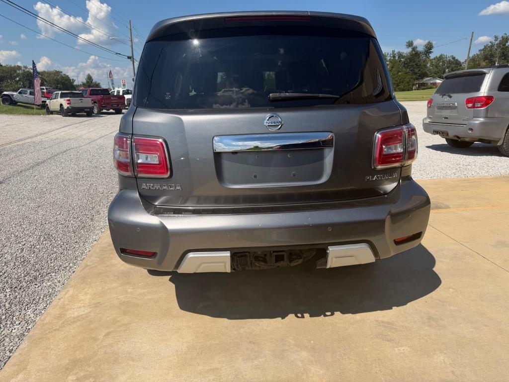 2018 Nissan Armada - $19,590