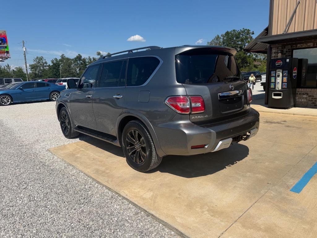 2018 Nissan Armada - $19,590