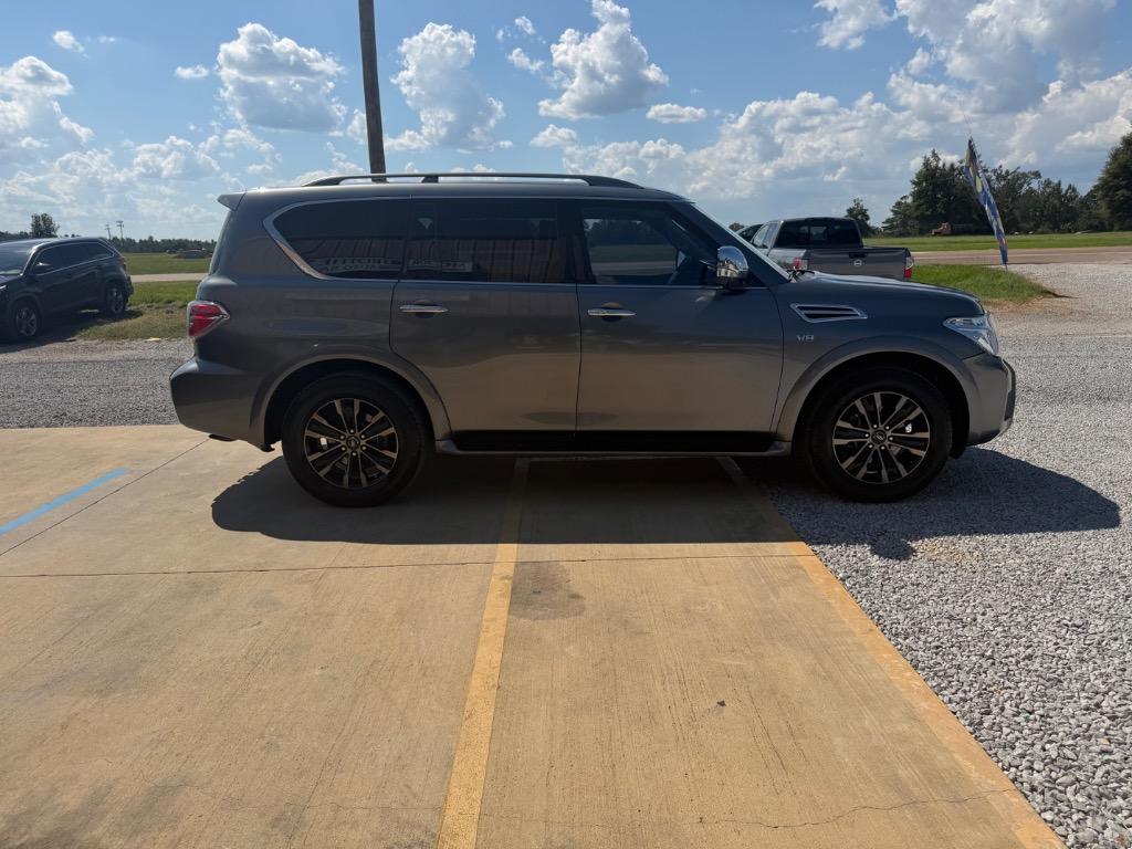 2018 Nissan Armada - $19,590