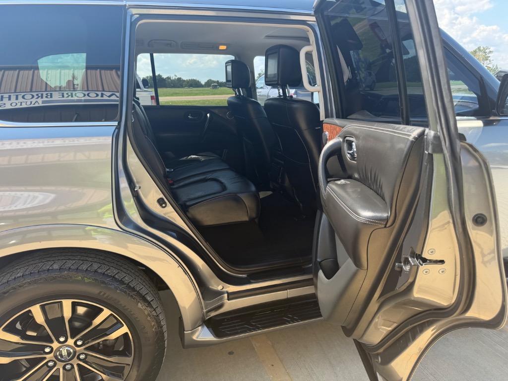 2018 Nissan Armada - $19,590