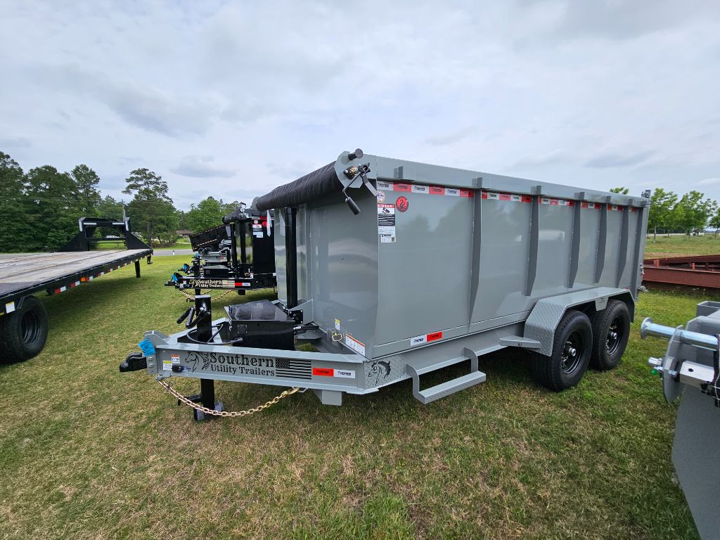 2025 Diamond C Dump Trailer - $9,997