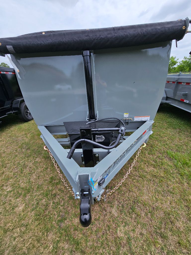 2025 Diamond C Dump Trailer - $9,997