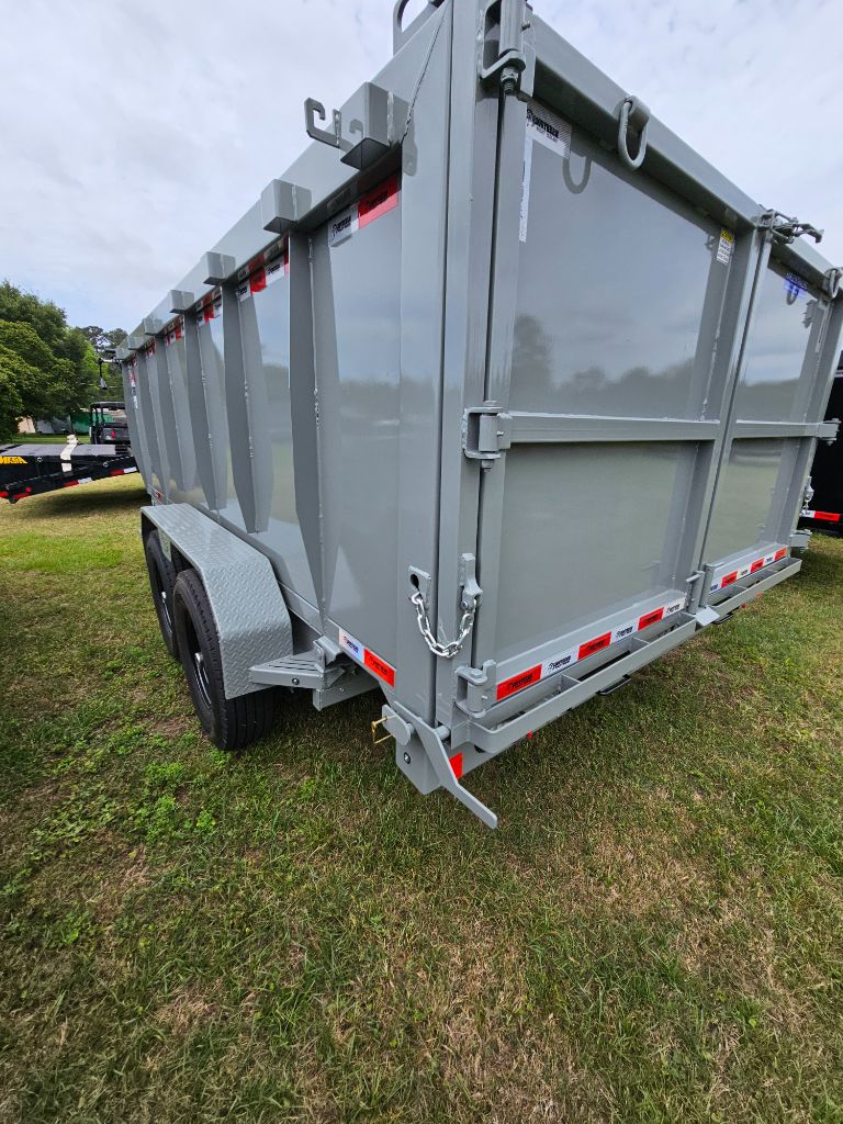 2025 Diamond C Dump Trailer - $9,997