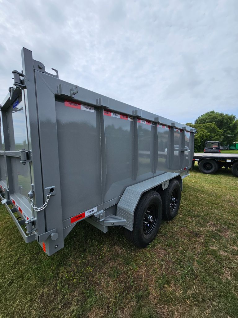 2025 Diamond C Dump Trailer - $9,997