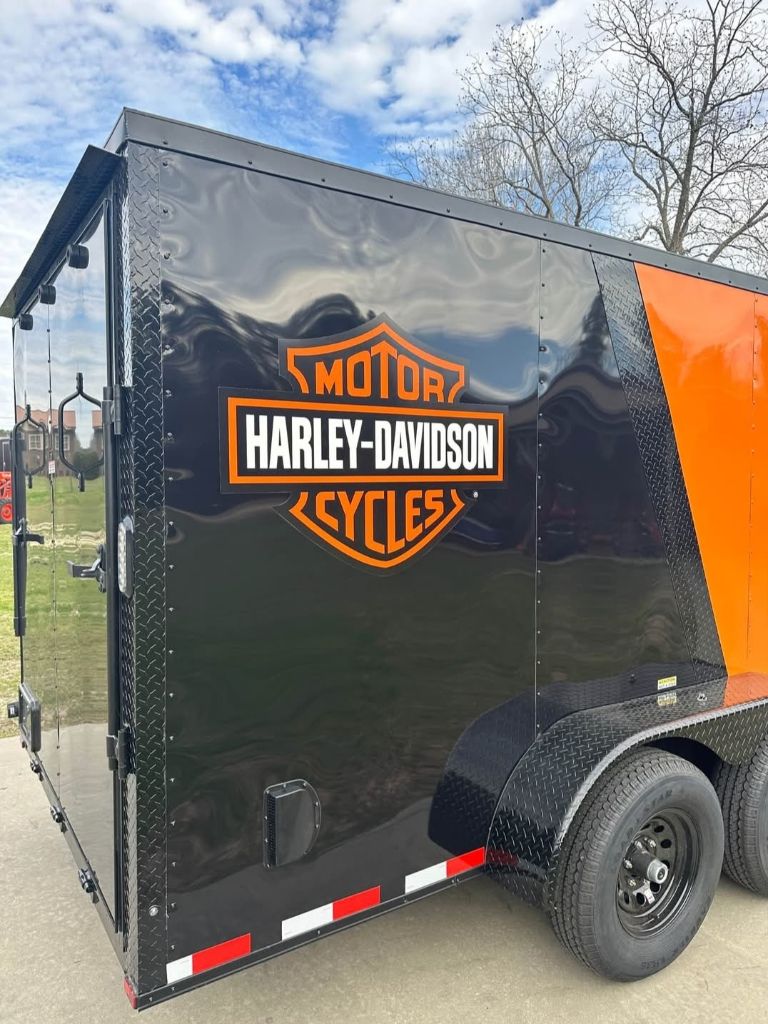 2025 Carry-On Equipment Trailer - $10,995