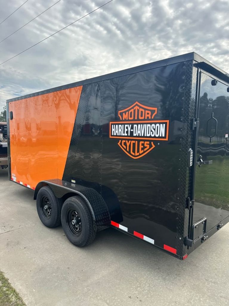 2025 Carry-On Equipment Trailer - $10,995