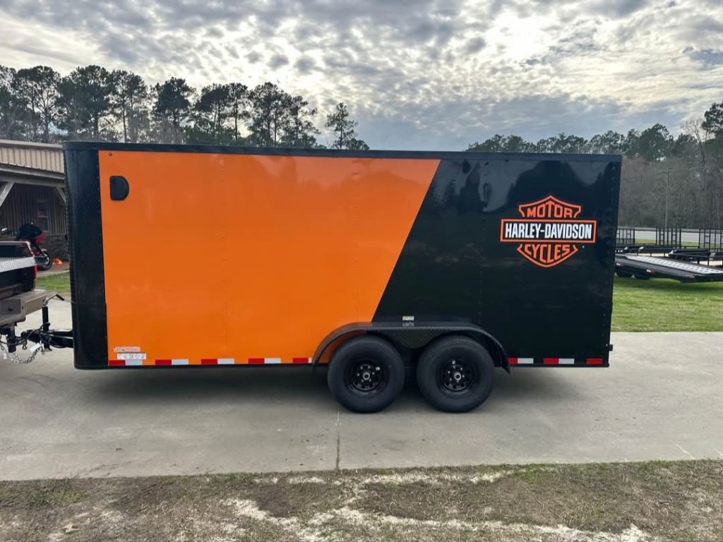2025 Carry-On Equipment Trailer - $10,995