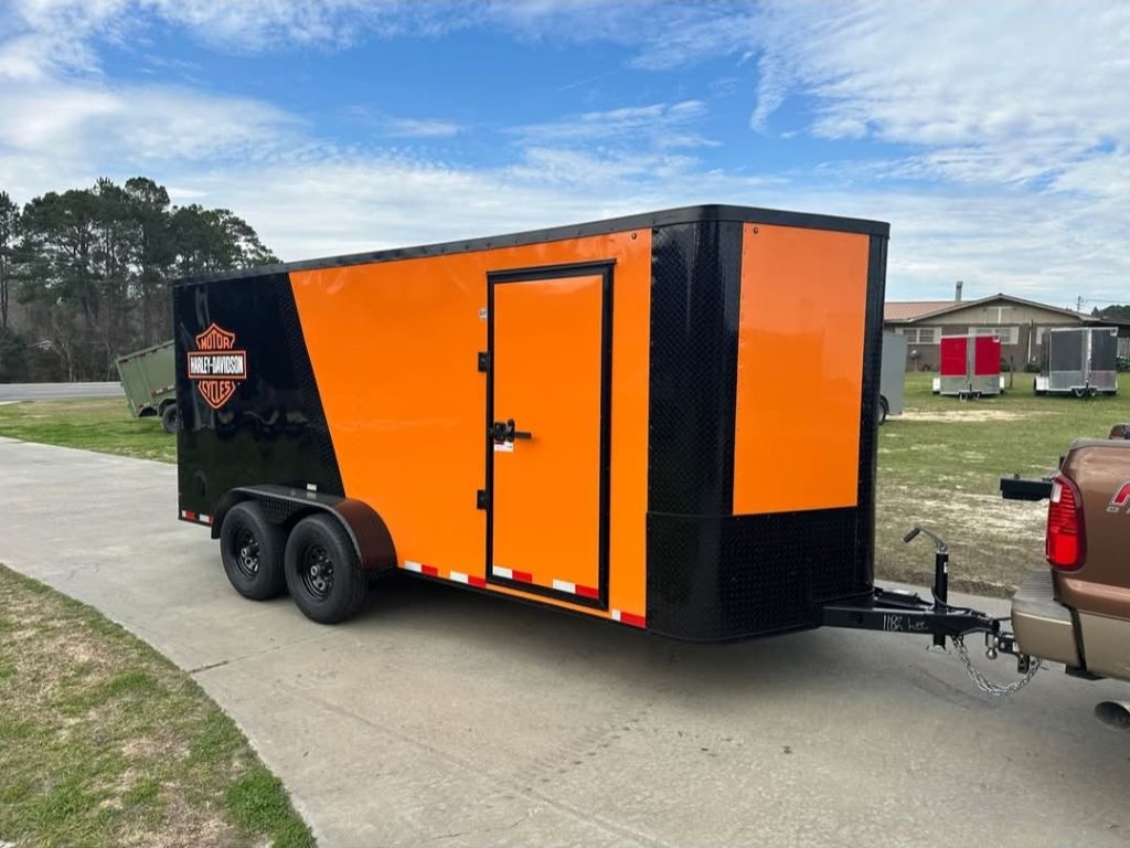 2025 Carry-On Equipment Trailer - $10,995