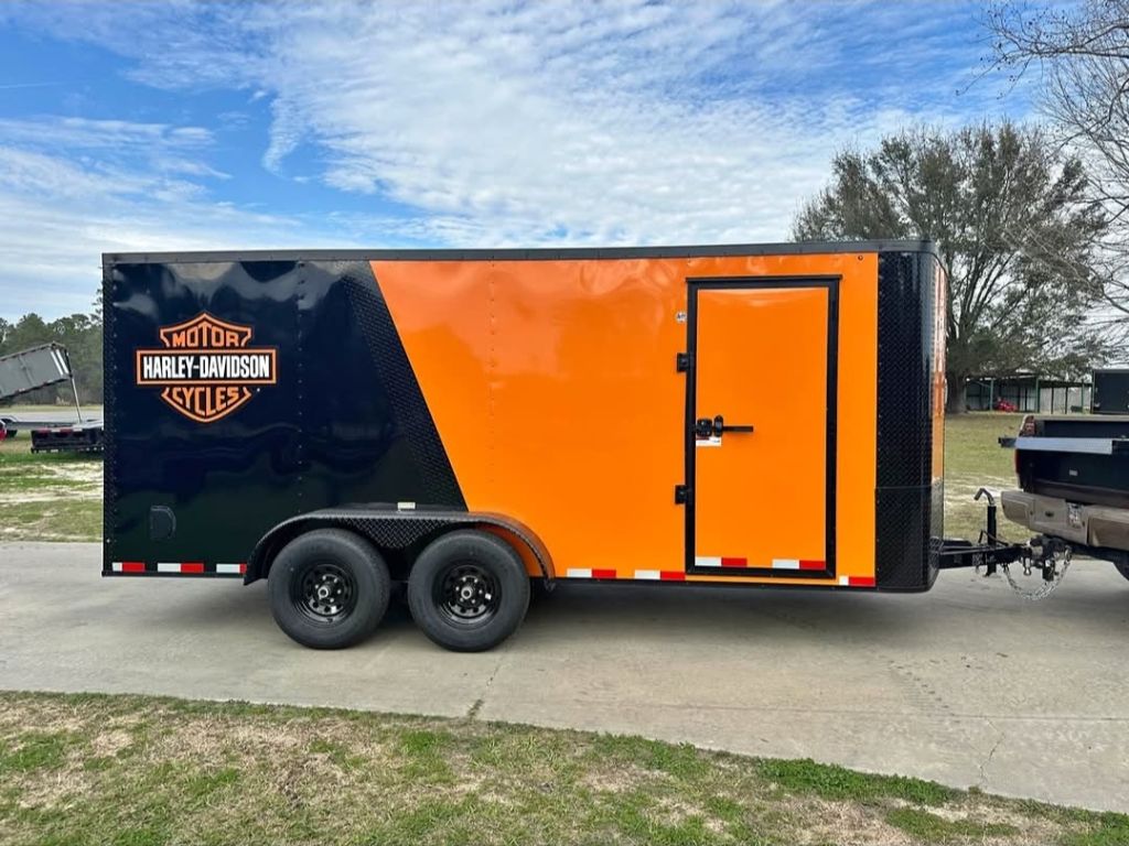 2025 Carry-On Equipment Trailer - $10,995