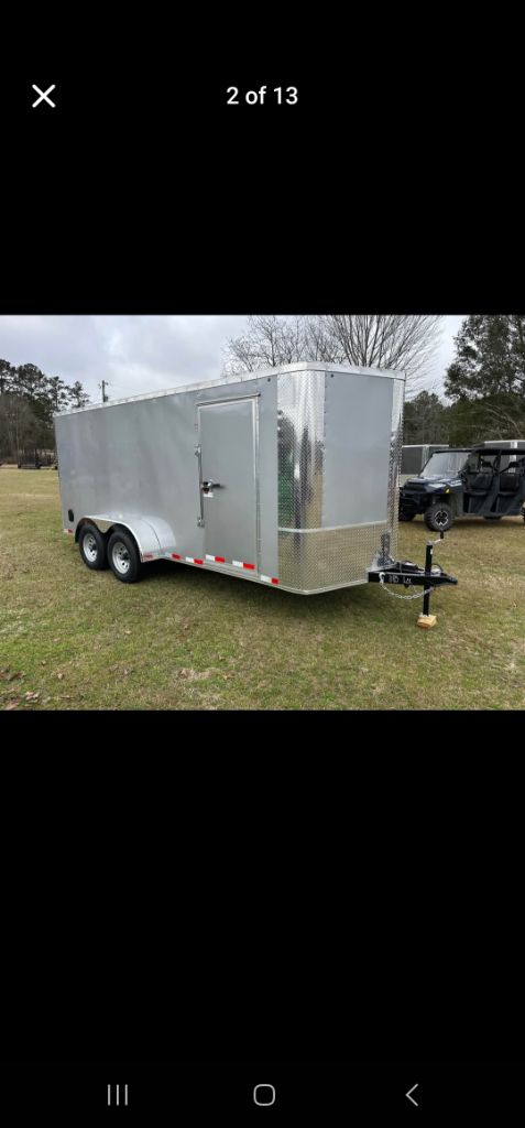 2025 Carry-On Equipment Trailer - $6,495