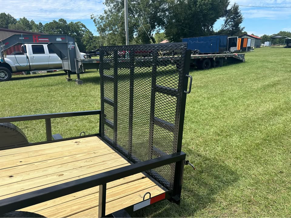 2026 PJ Trailers Utility Trailer - $1,639