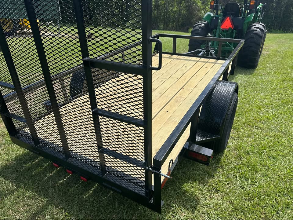2026 PJ Trailers Utility Trailer - $1,639