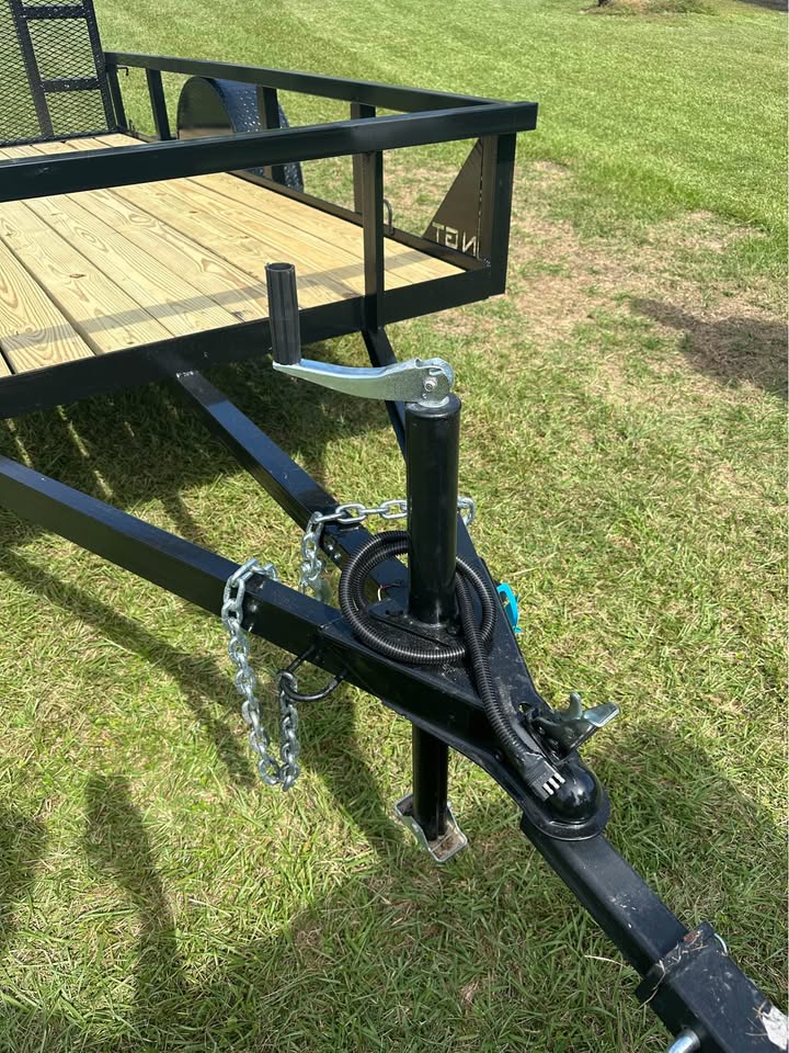 2026 PJ Trailers Utility Trailer - $1,639