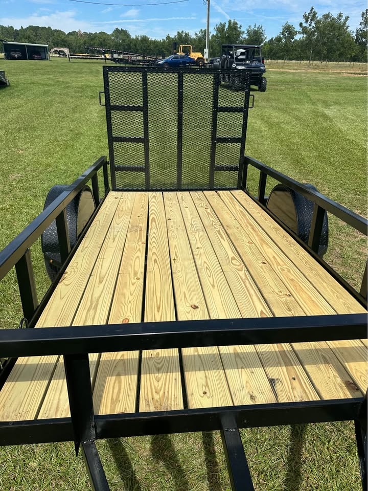 2026 PJ Trailers Utility Trailer - $1,639