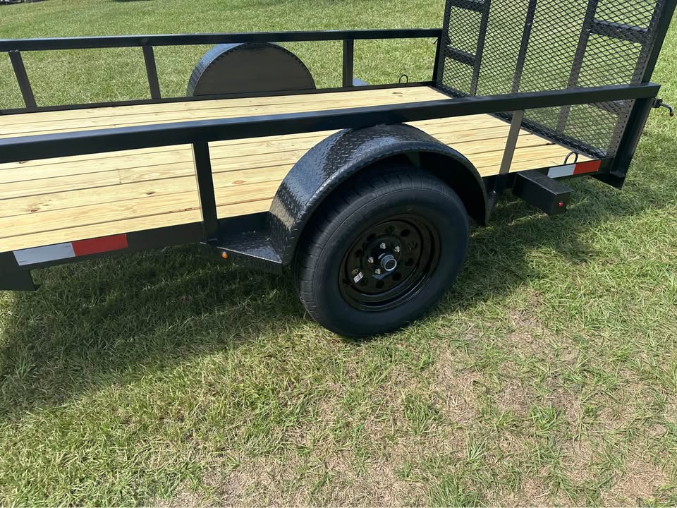 2026 PJ Trailers Utility Trailer - $1,639