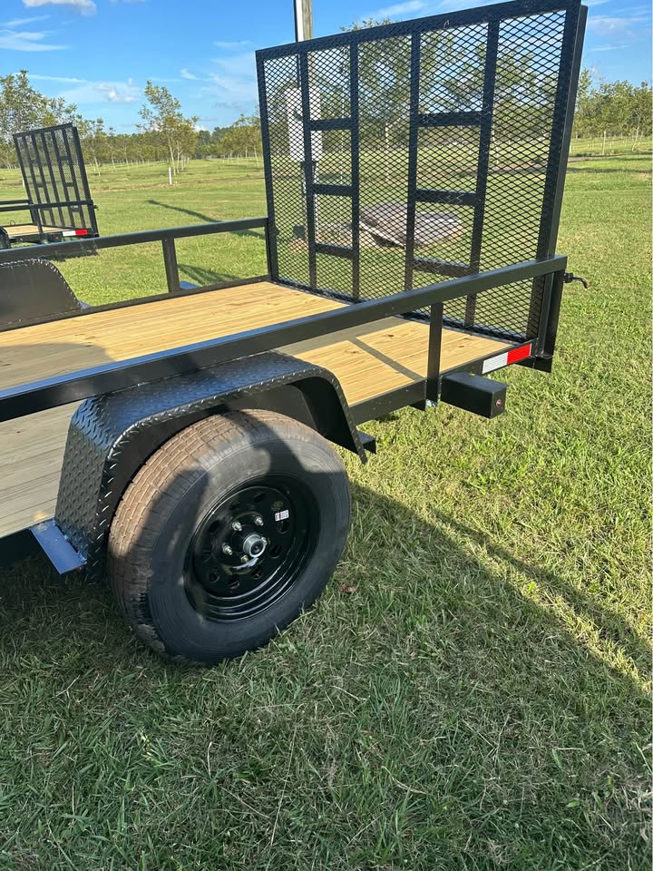 2026 PJ Trailers Utility Trailer - $1,997