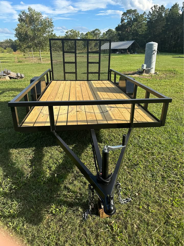2026 PJ Trailers Utility Trailer - $1,997