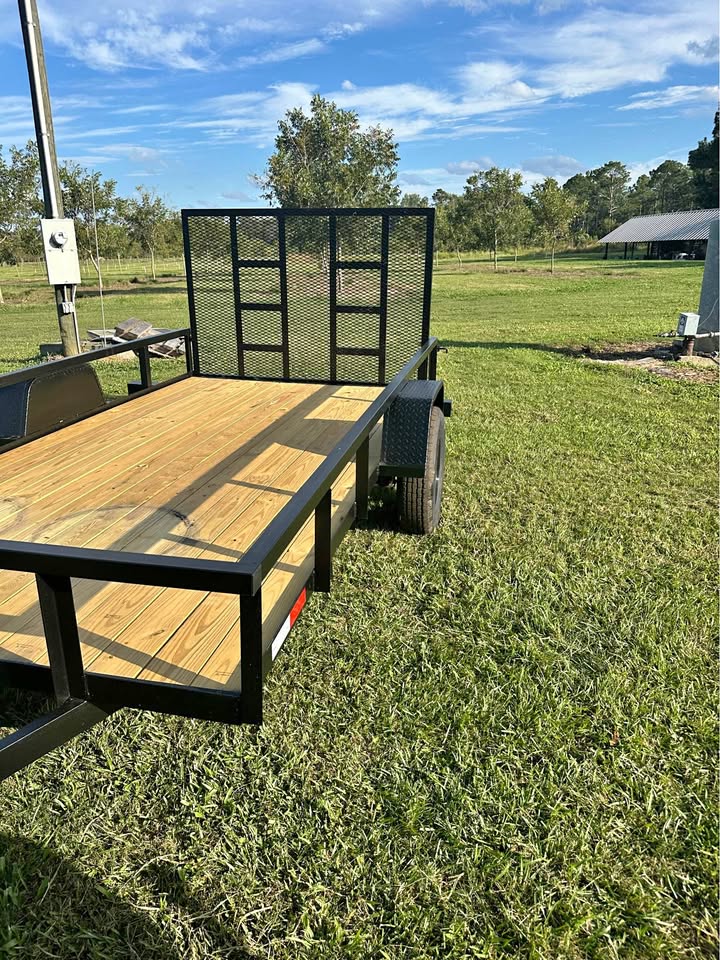 2026 PJ Trailers Utility Trailer - $1,997