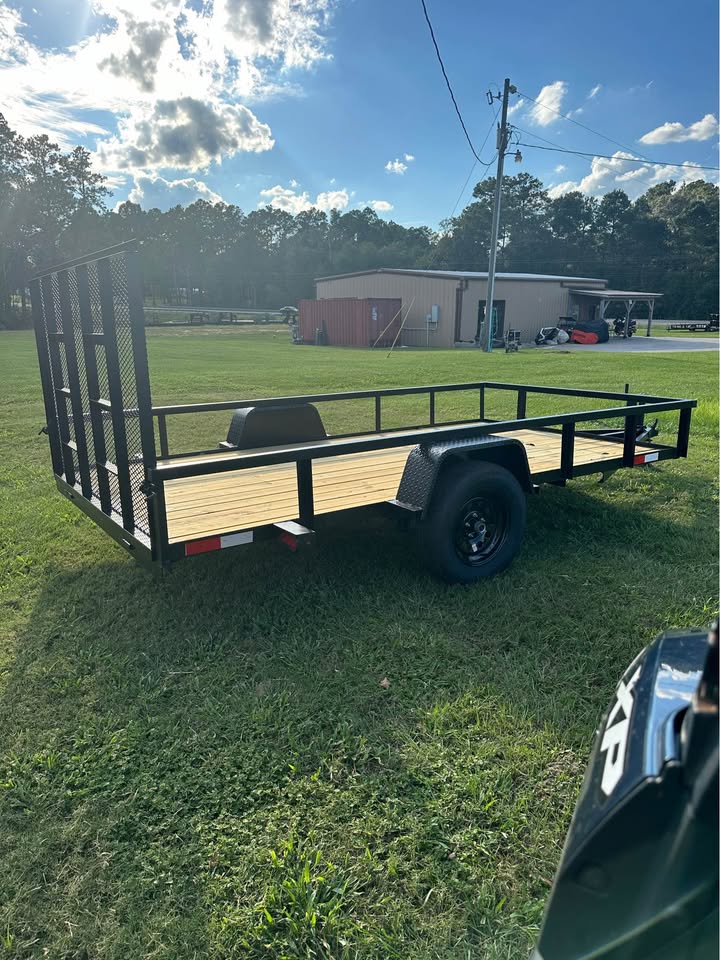 2026 PJ Trailers Utility Trailer - $1,997