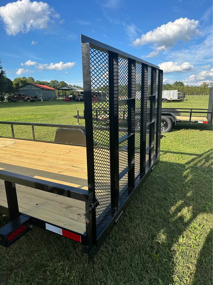 2026 PJ Trailers Utility Trailer - $1,997