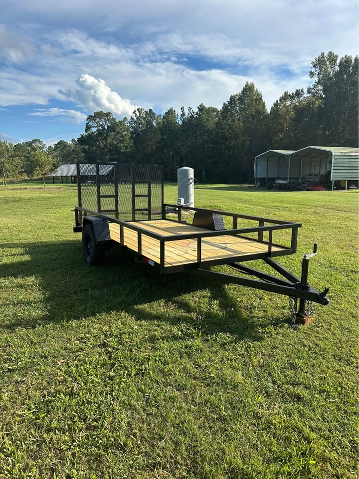 2026 PJ Trailers Utility Trailer - $1,997