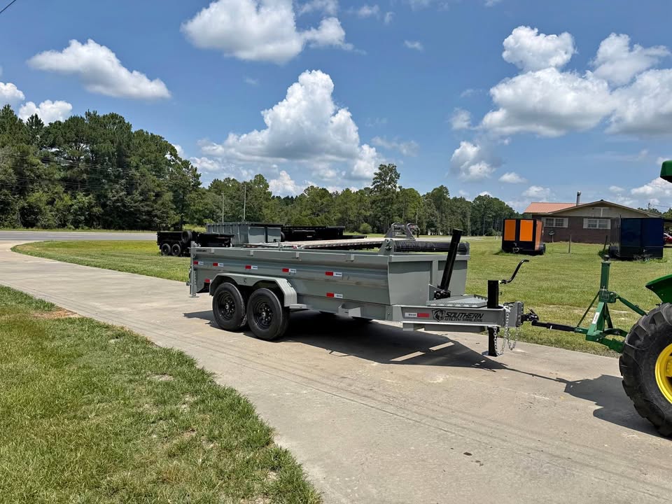 2026 SOUTHERN UTILIT 7X14X2 14K DUMP - $9,997