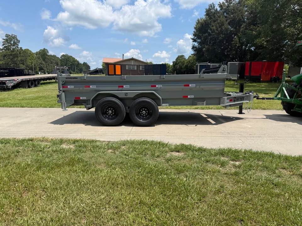 2026 SOUTHERN UTILIT 7X14X2 14K DUMP - $9,997