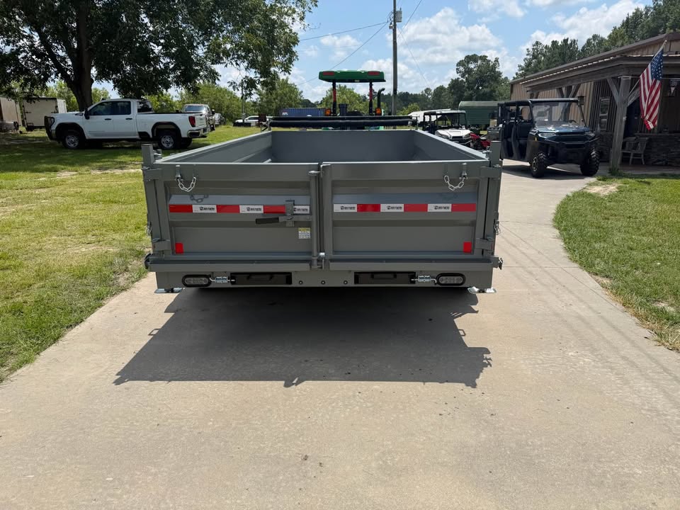 2026 SOUTHERN UTILIT 7X14X2 14K DUMP - $9,997