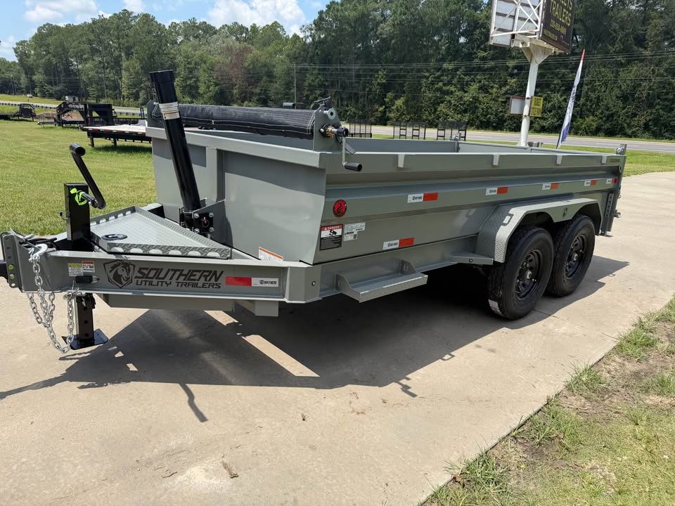 2026 SOUTHERN UTILIT 7X14X2 14K DUMP - $9,997