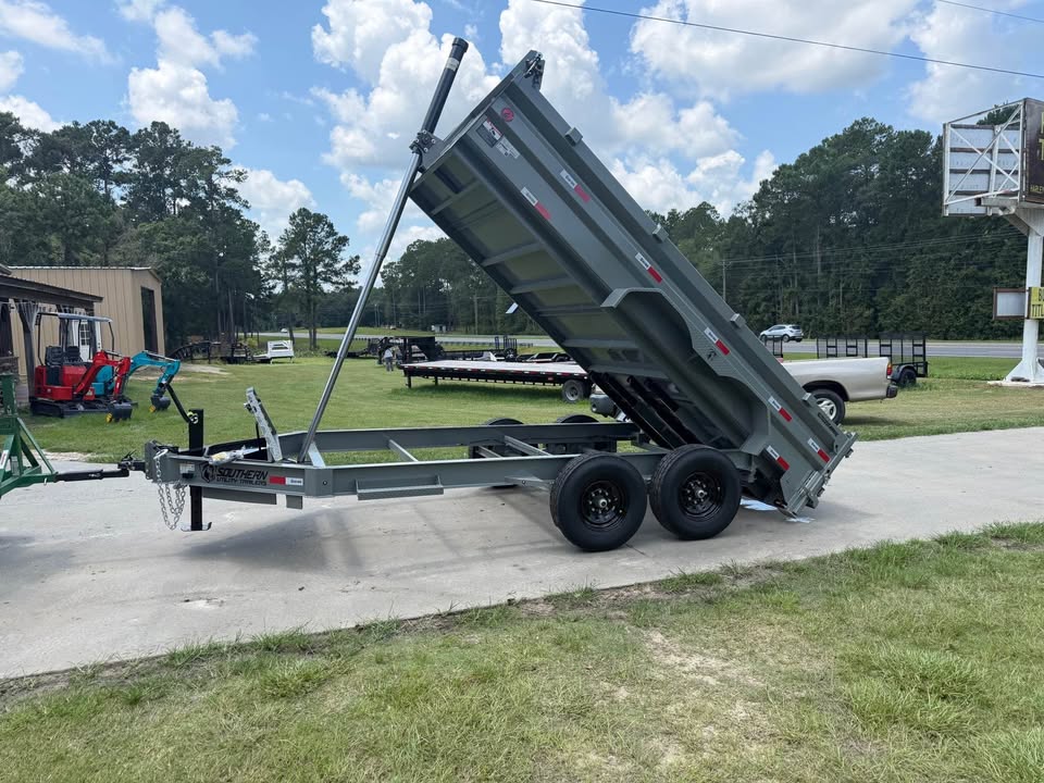 2026 SOUTHERN UTILIT 7X14X2 14K DUMP - $9,997
