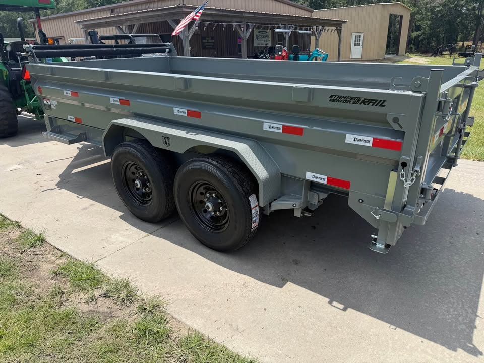 2026 SOUTHERN UTILIT 7X14X2 14K DUMP - $9,997