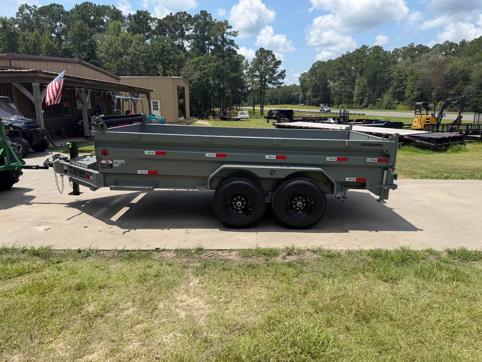 2026 SOUTHERN UTILIT 7X14X2 14K DUMP - $9,997