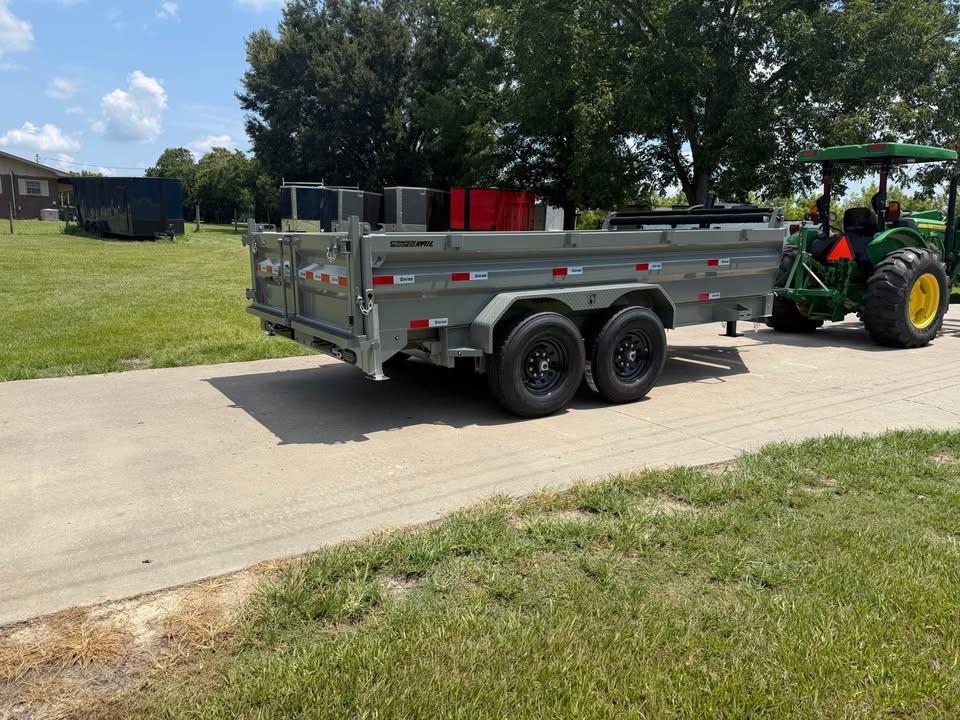 2026 SOUTHERN UTILIT 7X14X2 14K DUMP - $9,997