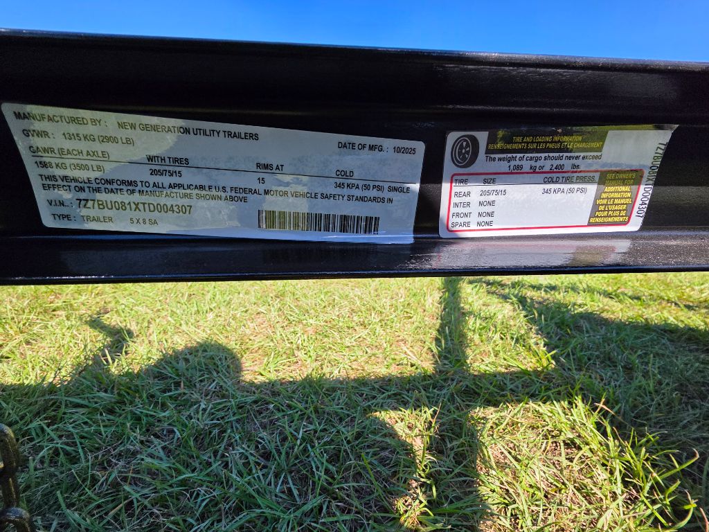 2026 PJ Trailers Utility Trailer - $1,597