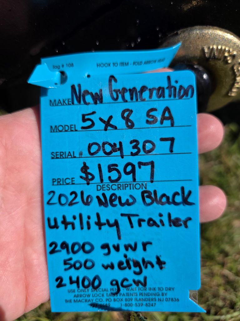 2026 PJ Trailers Utility Trailer - $1,597