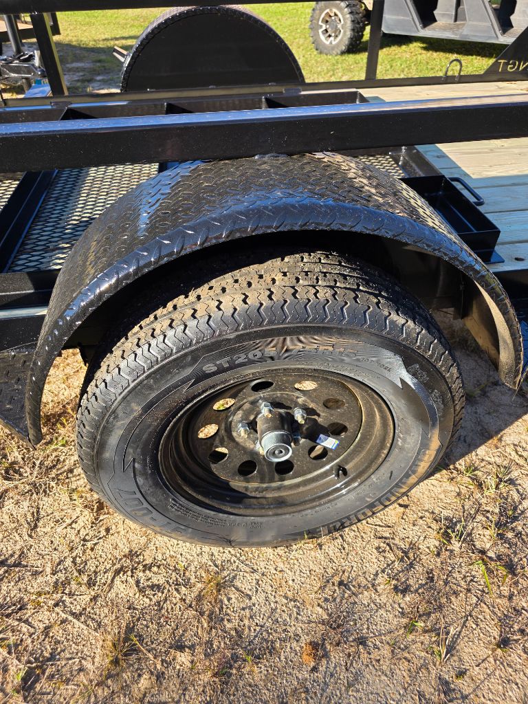 2026 PJ Trailers Utility Trailer - $1,597
