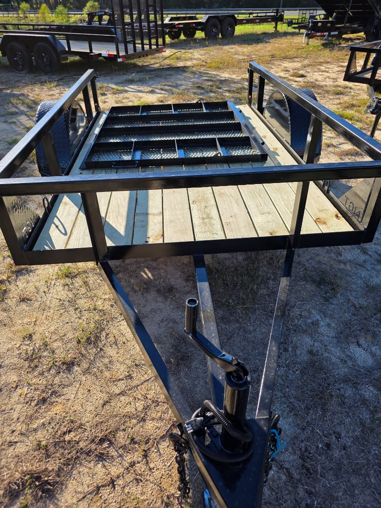 2026 PJ Trailers Utility Trailer - $1,597