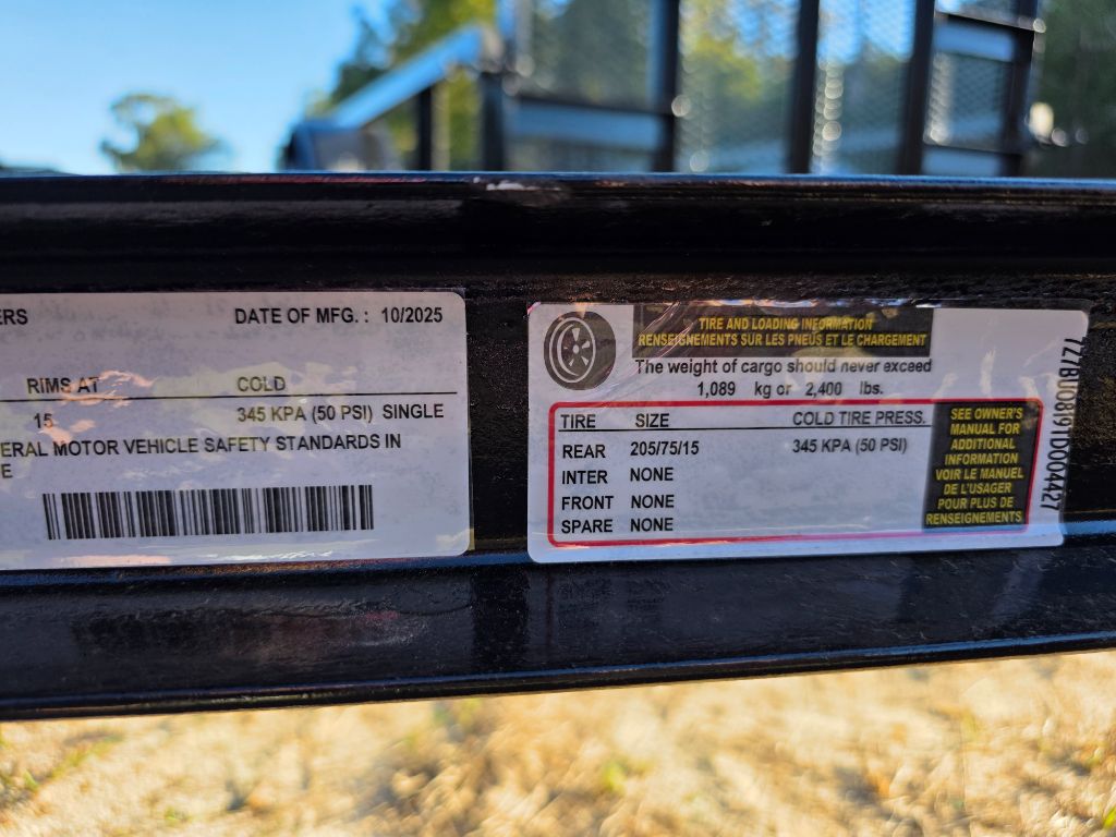 2026 PJ Trailers Utility Trailer - $1,597