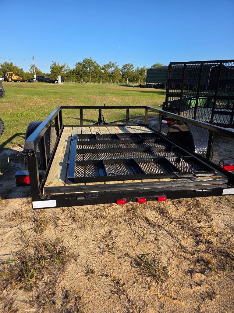 2026 PJ Trailers Utility Trailer - $1,597