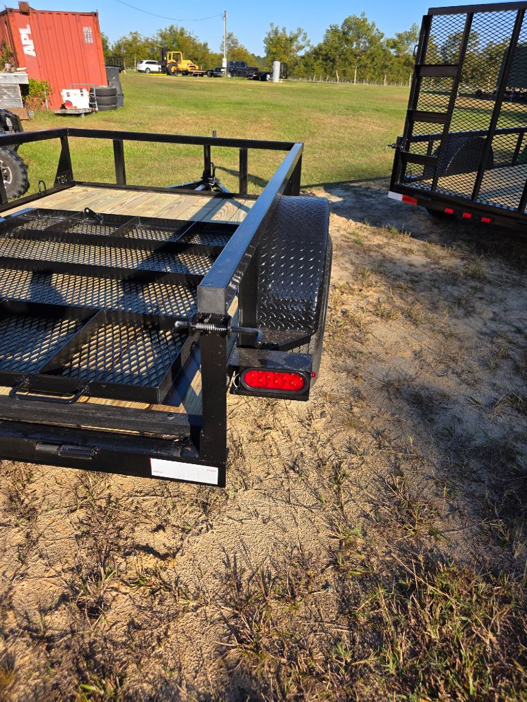 2026 PJ Trailers Utility Trailer - $1,597