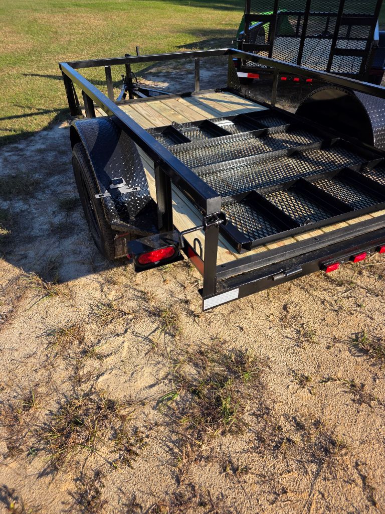2026 PJ Trailers Utility Trailer - $1,597